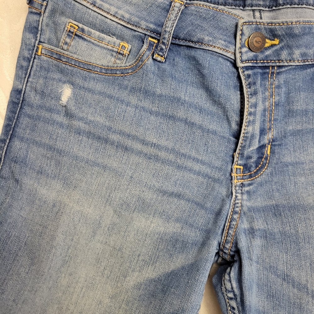 Hollister Distressed Jeans wt 27 - Picture 2 of 15